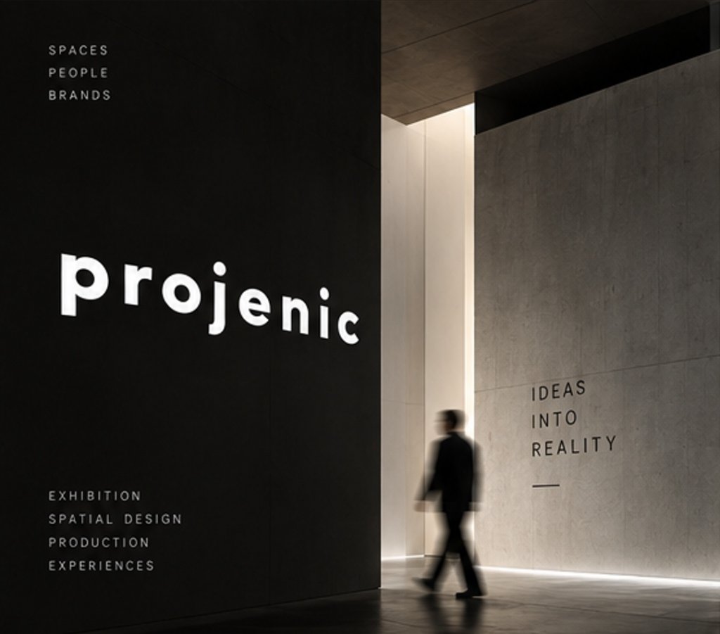 Projenic - Spaces that build stronger brands