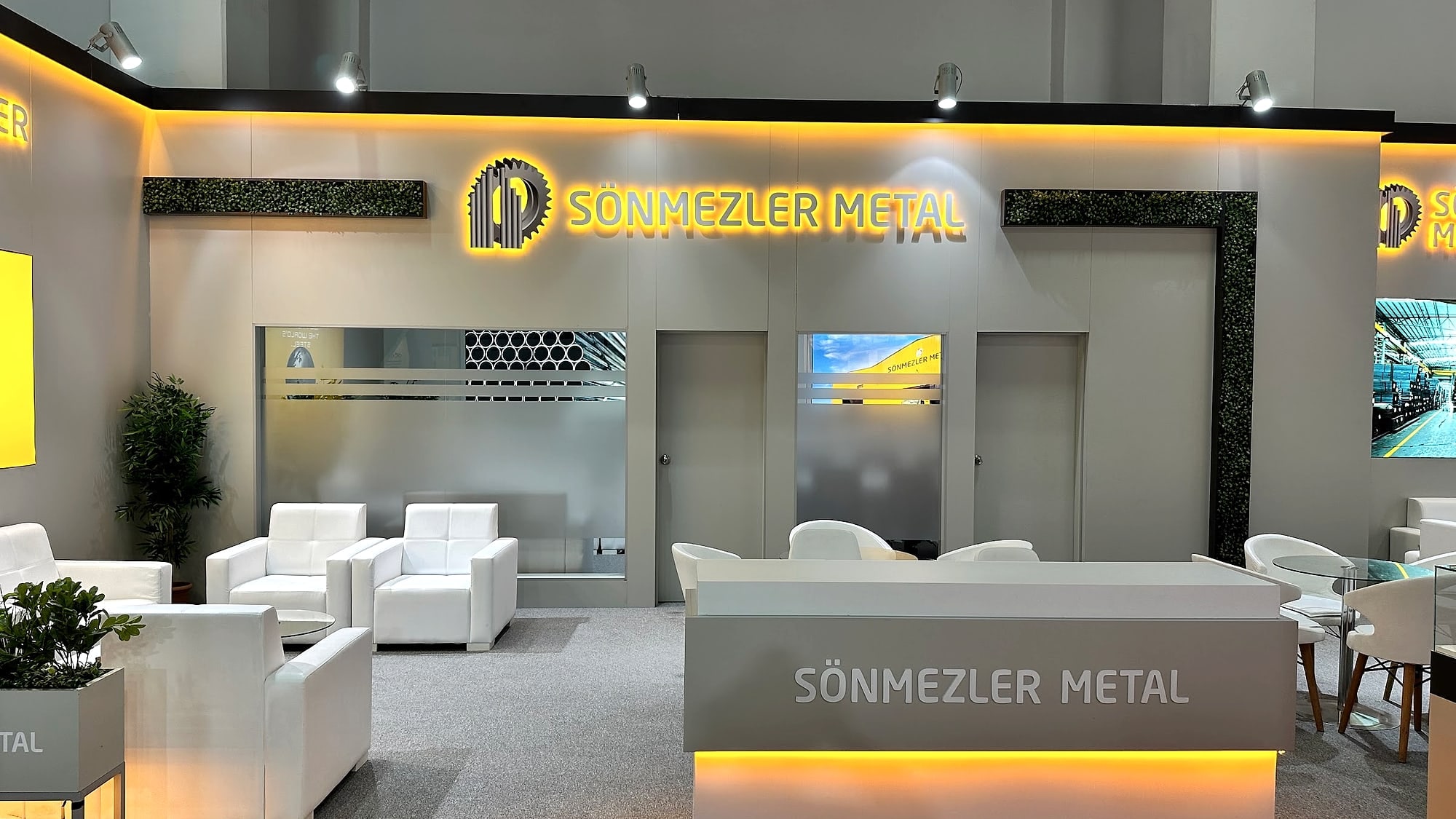 Sönmezler Metal — Fuar Standı